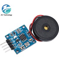 1/5/10PCS Piezoelectric Shock Tap Sensor Vibration Switch DC 5V Sheet Percussion For Arduino AD/DO 51 UNO MEGA2560 r3 DIYKit