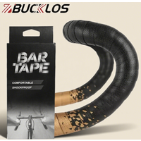 AliExpress BUCKLOS Anti Slip Road Bike Tapes Bicycle Handlebar Cover Bent Cycling Road Bike Bar Cuffs Handles Wrapper Bar Belt Shock Absorb