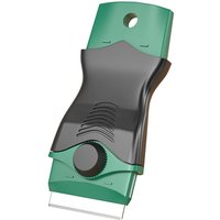 BAOLIAN Plastic & Metal Razor Blade Scraper, Window Glass Cleaner, Vinyl Film & Adhesive Remover Tool for Car & Home
