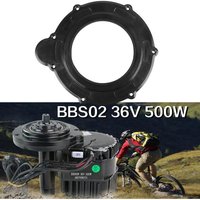AliExpress Drive Motor Cover Replacement 7 Holes Plastic Reduction Gear Cover For Bafang BBS01 BBS01B BBS02 BBS02B Electric Bicycle Part