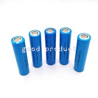 For 2pcs/lot ICR 16650 17650 2200mAh 3.7V Rechargeable Lithium Ion Battery Pack