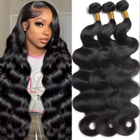 12A 100% Human Hair Bundles Body Wave Bundles Human Hair 30 Inch Body Wave Hair Weave 1pc/100g Natural Raw Human Hair Extensions