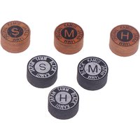 1Pc Cue Tip Hard Soft Head 14MM Japanese Cue Tip Quality Pool Billiard Leather Cue Tip Nine-Ball Cue Head Snooker