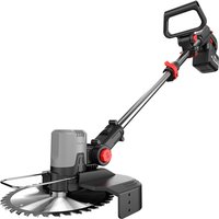 6-Inch Electric Lawn Mower Handheld Rechargeable Lithium Battery Garden Tool Desbrozadora Batería 충전식예초기 충전식 예초기