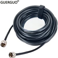 RF Connector N to N RG58 Cable N Male to N Male Female RF Coax RG-58 Pigtail 3G 4G 5G LTE Antenna Extension Jumper
