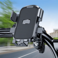 AliExpress NONE Electric Bike Riding Mobile Phone Holder, Bicycle Motorcycle Navigation Holder, Car Mounted Shock Absorber Holder