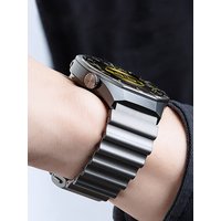 22mm Stainless Steel Band for Samsung Galaxy Watch Ultra 47mm 8 Classic 40/44/46mm Strap for Huawei Watch GT 5 4 6 Pro Bracelets