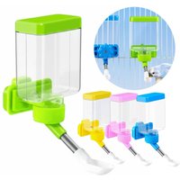 Cage Mounting Bird Cage Water Dispenser Leak-proof Water Supply System Hanging Water Feeder Clear Rotate