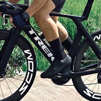 AliExpress NONE AERO Cycling Shoes Cover Anti-Slip Waterproof Aero Overshoes Cycling Windproof Aero Bike Shoes Cover Bicycle Accessories