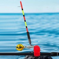 Electronic Fishing Bite Alarm Float with LED Light Night Fishing Luminous Float & Bite Indicator