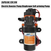 Portable 35PSI 12V Marine Water Pump Diaphragm Self-priming Pump Boat Accessories Shower Toilet Pumping Motor Home