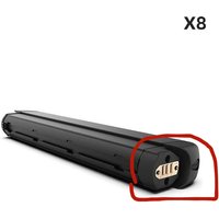 100%New 10Ah 36V for HX WFLY-LN-X8 X8 Electric Scooter Dedicated Rechargeable Battery