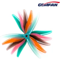Wholesale 50Pairs(50CW+50CCW) Gemfan Hurricane 51466 MCK V2 3-Blade PC Propeller for RC FPV Freestyle 5inch Drones DIY Parts
