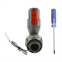 For Dyson V8 V10 Floor Brush Replace Accessories Connector Vacuum Cleaner Direct Drive Head Connection HeadA52Q