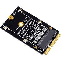 MSata to M.2 Sata Adapter Converter Card SSD Hard Disk Expansion Card 2230/2242 for MINI ITX motherboards Industrial PC
