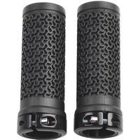 AliExpress NONE Bicycle Handlebar Grip Wide Palm Rest Long/Short Shift Handle Grips Hot Sale 130/90mm Mountain Folding Bike Grip Replacement Par