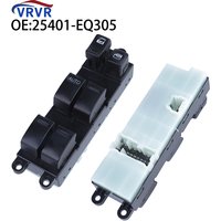 25401EQ305 25401-EQ305 Car Power Window Switch 25401-4Y100 25401-4M500 For Nissan x-trai 2002-2007
