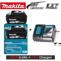 large capacity Makita battery 18V rechargeable battery, 9000mAh,9.0AH, suitable for angle grinder tool battery 100% original