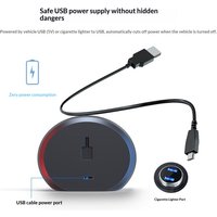 CarhudHead-up display, simple model, BeidouGPSUniversal satellite speedometer with high-definition and simple head-up display