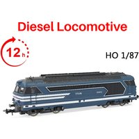 Evemodel HO Scale 1:87 Model Train Model Railway Locomotive EU Style HCT8702B