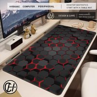 120x60cm Geometric Large Mouse Pad XXL Computer Mousepads Hexagon Mousepad Big Keyboard Mat Gamer Mouse Pads 90x40 Desk Mats