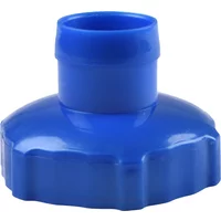 Skimmer Hose Adapter, Pool Vacuum Hose B Adapter Replacement For Intex Above Ground Swimming Skimmer Wall Mount Attachment