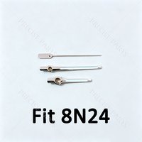 Three Hands Accessories Original Size For 8N24 Mechanical Wristwatch Movement Repair