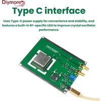 10MHz Sinewave Output OCXO Board Frequency Standard With Shell Type C Cable Stable Constant Temperature Crystal Oscillator
