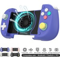 X3 Wireless Gamepad for PUBG/COD Mobile, Android Samsung Galaxy S24/Redmi 13C