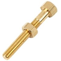 New Performance Props Autorotation Rotating Nut Close-up Magic Screw Magic Tricks Nut Off Bolt Magic Party Stage Show