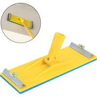 1PC Plastic Hand Sander Holder Sandpaper Frame Clip For Drywall Sanding Sander Head Grinding Polished Tool