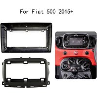 Car Radio Frame Kit For FIAT 500(312) 2015+ Auto Stereo Install Dash Panel Fascia Mount Bezel Faceplate