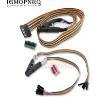 SOP16 SOP SOIC 16 SOIC16 Pin IC Test Clamp Programmer Testing Clip SOP16 to DIP8 Flash Clip for 25 series RT809F TL866CS TL866A