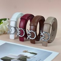New Women's Belt Instagram Style Luxury Fashion Accessory Popular among Internet Celebrities Elegant Design