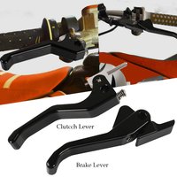 For 125 150 250 300 XC/SX/XCW/EXC/6D 2014-2021 2020 2019 Motocross shorty Clutch & Brake Levers Conversion Kits Dirt bike lever