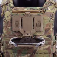 Vcorde bagDulglaMolle-Panneau de navigation pliable, support de module de navigateur du matin mobile, sac de poitrine, étui à cartes, panneau d'administration