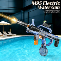 Electric Water Gun MK3 M95 Powerful Automatic Water Blaster High Pressure Squirt Gun Summer Beach Pool Outdoor Toy Gift for Kids
