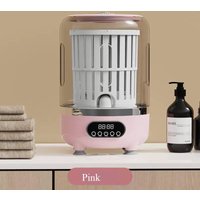 Mini turbo washing machine 3L fully automatic small USB charging portable sock and underwear specific washing machine.
