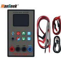Maxgeek NI-210SC Portable Dual Channel VI Curve Tester 18 Levels Frequencies Adjustable with 2.0-inch TFT Screen