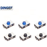 10PCS 3X6 SMD Touch Silica Gel Button Keys Interrupteur 3X6X2.5MM NO Micro Switch Normally Closed 4*6 NC Soft Button SMD 3*6*2.5