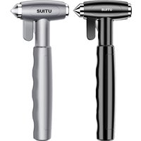 Car Window Breaker Seat Belt Cutter Car Glass Breaker Safe Hammer Car Emergency 2-in-1 Escape Tool
