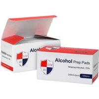100Pcs 75% Alcohol Disposable Wipes Sanitizing Cutlery Mobile Phone Wounds Ear Piercing First Aid Sterile Travel Kit