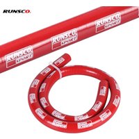 4Ply One Meter Red Silicone Straight Hose Coolant Intercooler Turbo Tube Air Intake Piping water hose Pipe