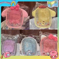 Clear Itabag 13cm My Melody Pompompurin Cinnamoroll Kuromi Kt Storage Pouch Anime Fan Girls Cosplay Daily Use