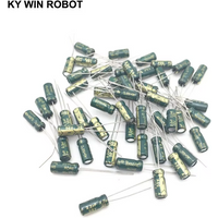 50pcs/lot 2.2UF 50V 2.2mf 105C 5X11mm Aluminum Electrolytic Capacitor 50V2.2UF radial lead 50pcs