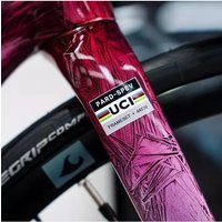 AliExpress NONE 2PCS UCI Certified PET Frame Stickers Waterproof UV Resistant Outdoor Bike Decor