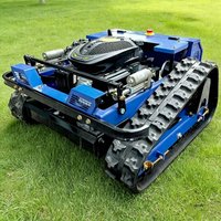 Customized Remote Control Lawn Mower, Cutter For Steep Slopes Mower,Quiet Operation, and Low Maintenance Garden Use