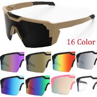 AliExpress CY HW05 Z87 Cycling Goggles Trendy Outdoor Sports Sunglasses for Men And Women Bomber Safety Glasses Lenses