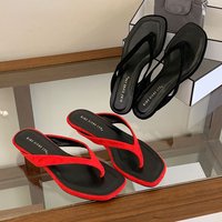 Women Slippers Low Heel Shoes Beach Female Flip Flops Fashion Open Toe Sandals Slides Ladies Slippers Shoes New In Summer