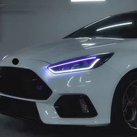 Auto Headlights For Ford Focus 2015-2018 LED Car Front Lamps Assembly Upgrade High Quality Dynamic Projector Lens Accessories